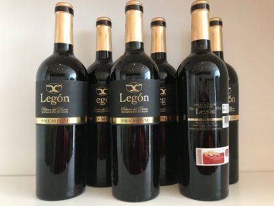 Legon Premium, Ribera del Duero 2005 (6 bottles in orginal carton) September Lot 78.