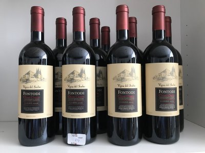 Chianti Classico, Vigna del Sorbo, Fontodi (10 bottles) September Lot 86.