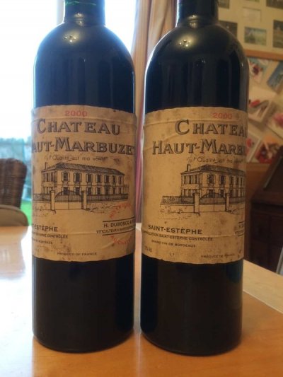 Chateau Haut Marbuzet 2000 - 2 bottles