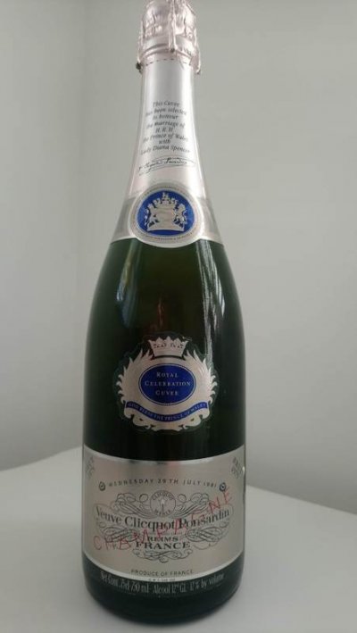 1975 Veuve Clicquot Ponsardin Royal Celebration Cuvee