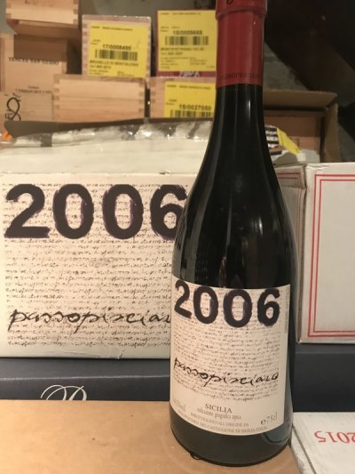 Passopisiaro Passorosso Andrea Franchetti Terre Siciliane IGT 2006 RP93 ST93
