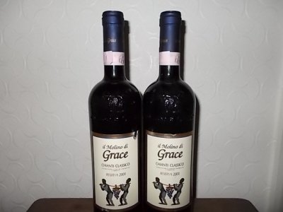 2001 Il Molino di Grace Chianti Classico Riserva (93 Points W & S). No Reserve