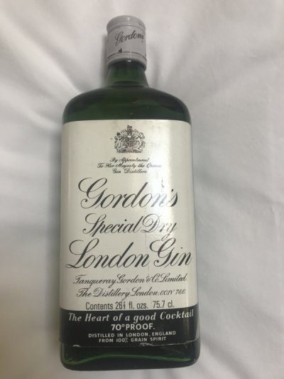 1960's bottling of Gordons Gin - 