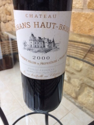 Chateau Bahans Haut Brion (Clarence) - 2nd wine of Haut Brion 2000