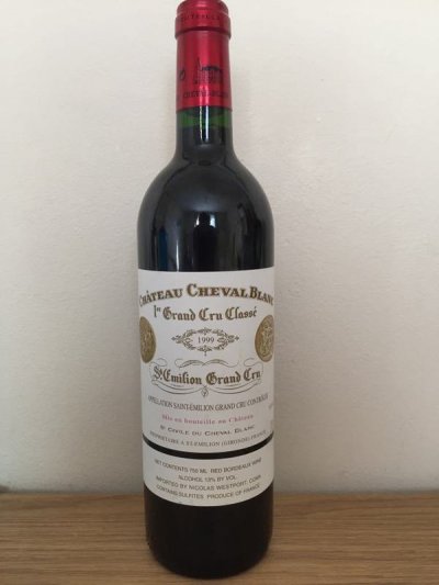  1999 Chateau Cheval Blanc, Saint-Emilion Grand Cru, France 