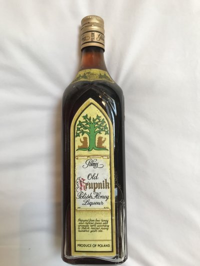 Polish Honey Liquer - perfect bottle - 40 deg alcohol 