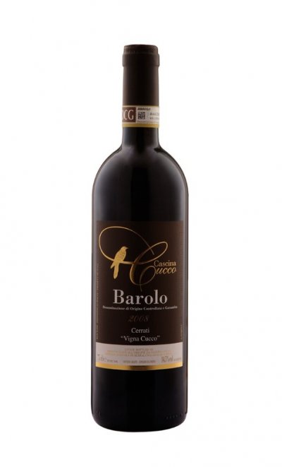 Piedmont, Barolo DOCG, Vigna Cucco Cerrati 2008