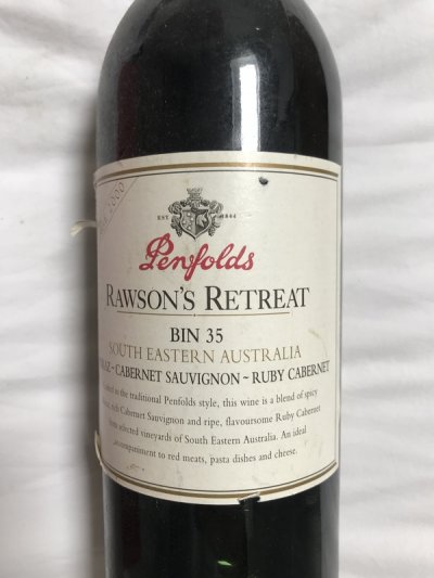 2000 Penfolds Rawson's Retreat Bin 35 