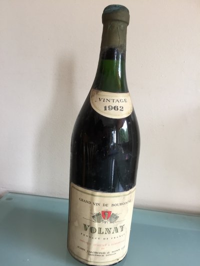 VOLNAY 1962 Grand Vin De Bourgogne 