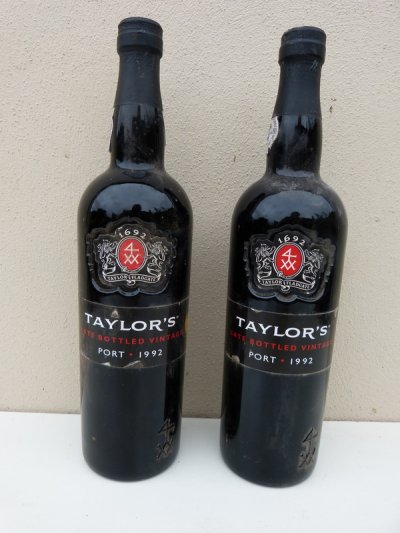 1992 TAYLOR'S L.B.V port
