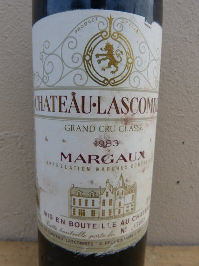 1983 Château LASCOMBES / 2nd Growth Margaux