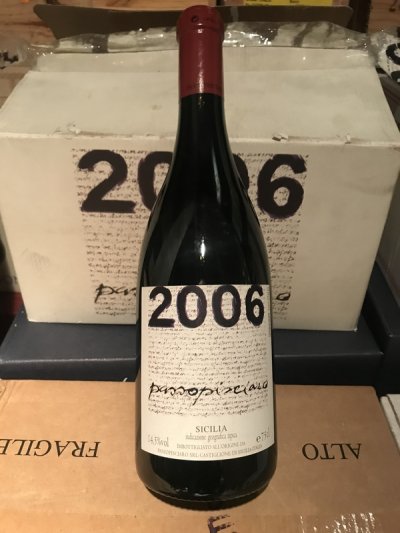 Passopisiaro Passorosso Andrea Franchetti Terre Siciliane IGT 2006 RP93 ST93