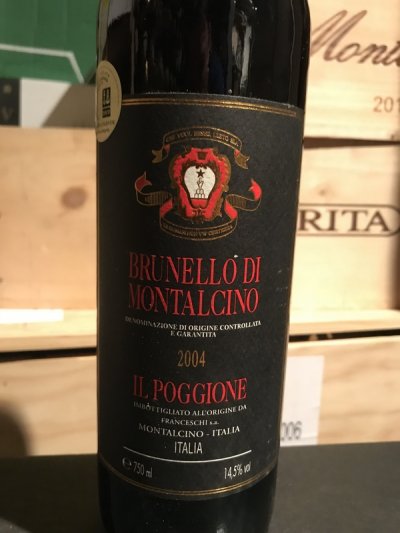 Il Poggione Brunello Di Montalcino 2004 (RP 95, Vinous 95)