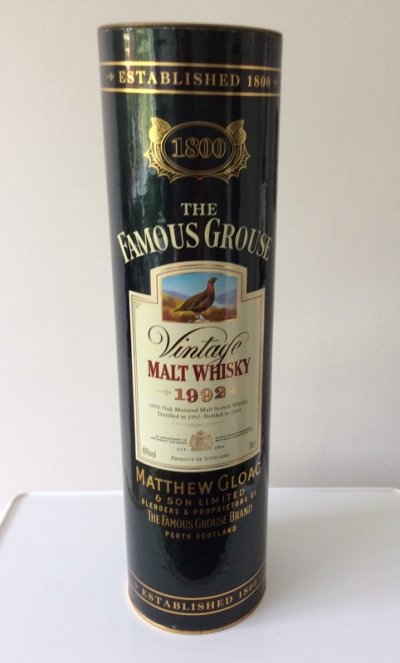 Famous Grouse Vintage 1992 Whisky