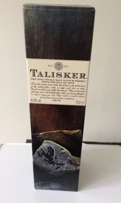 Talisker 10 Year Old (Old Style) in presentation box