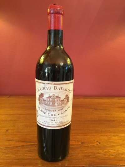 Chateau Batailley 1952