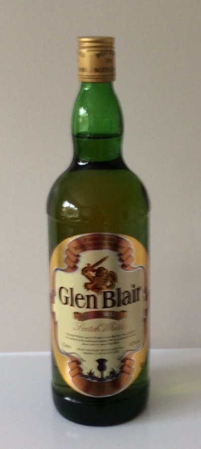 Glen Blair Pure Malt Scotch Whisky - 1 litre