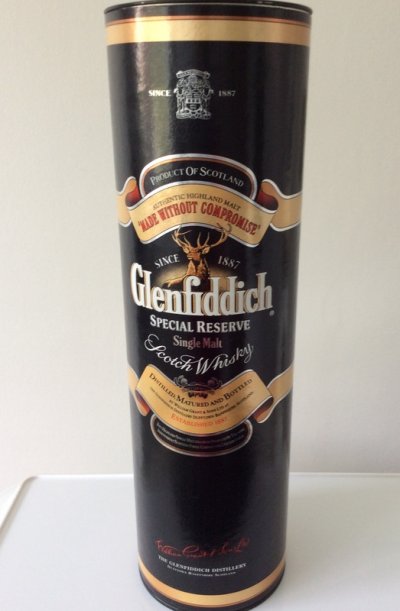 Glenfiddich Special Reserve, Old Presentation with Tube