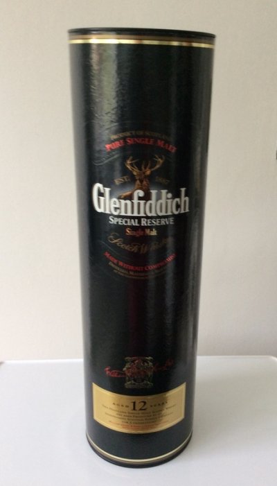 Glenfiddich 12 year old Special Reserve in Old Presentation Box - Discontinued