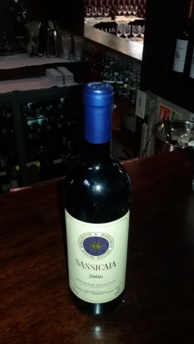 Sassicaia 2006 