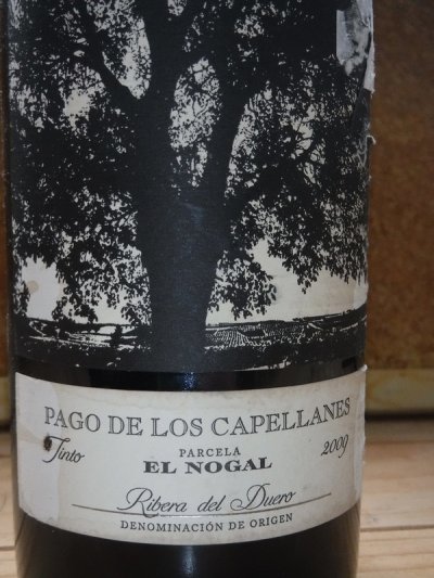 2009 Pagos De Los Capellanes, El Nogal, Ribera del Duero 