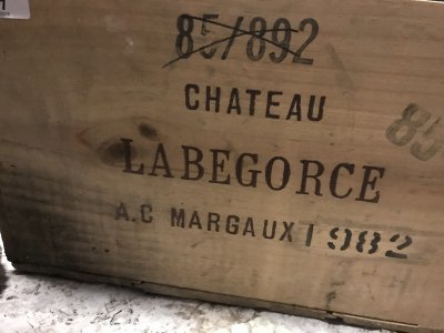 1982  - 6 Magnums of Labegorce Margaux OWC - the last of the 82's
