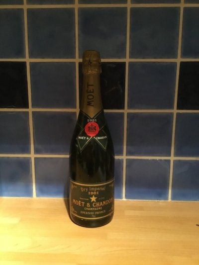  1981 Moët & Chandon Champagne Dry Imperial