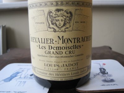Les Demoiselles Chevalier-Montrachet Grand Cru 2000 Louis Jadot (JR 18)