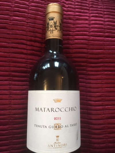 Antinori Guado al Tasso Matarocchio 2011 NO RESERVE-WINE SEARCHER  PRICE OVER £300