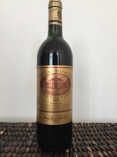 Chateau Batailley 1984
