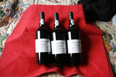 Cockburns 2003 Vintage Port 