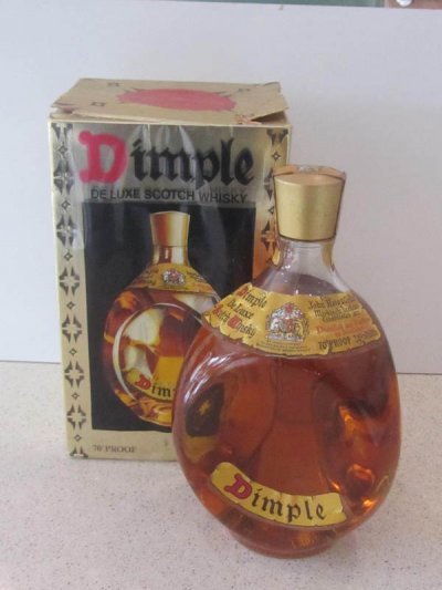 Haig Dimple Scotch Whisky in Original box.