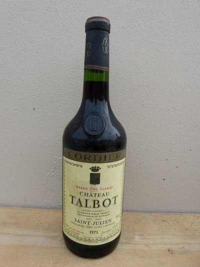 1973  Château TALBOT / 4th Growth St Julien