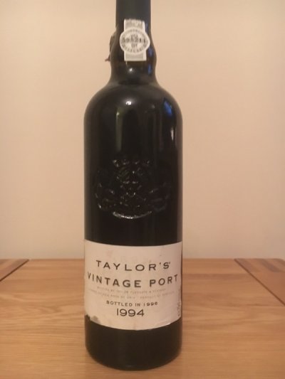Taylor Vintage Port 1994 (JS 100/WA 97pts)