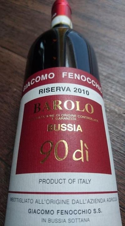 2010 Barolo Bussia 90di Riserva Giacomo Fennochio, Piedmont (Rare)