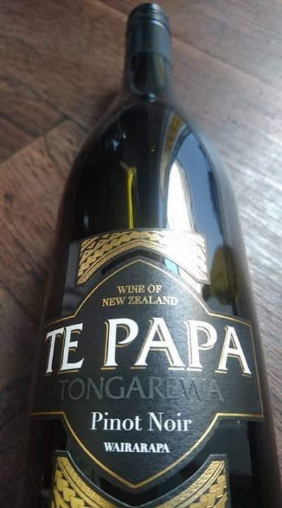 2016 Te Papa Pinot Noir Wairarapa New Zealand