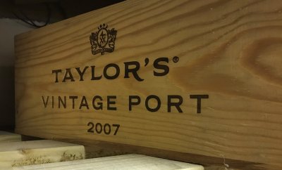 Taylor Vintage Port 2007 [OWC of 6 bottles)] [October Lot 83.]