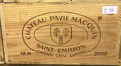 Chateau Pavie Macquin 2000 [OWC of 12 bottles] [October Lot 78.]