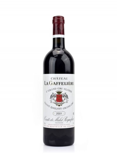 Chateau La Gaffeliere 2001 [OWC of 12 bottles] [October Lot 76.]