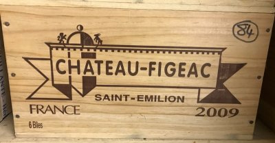 Chateau Figeac 2009 [OWC of 6 bottles] [October Lot 75.]