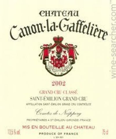 Chateau Canon La Gaffeliere 2002 [OWC of 12 bottles] [October Lot 74.]