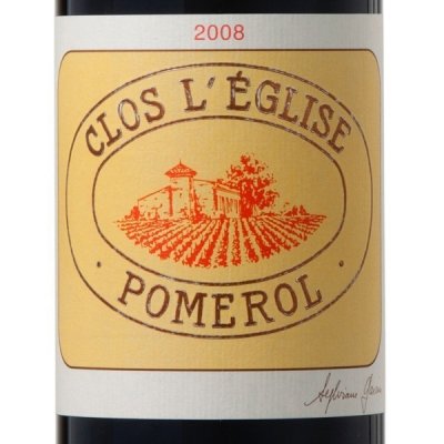 Clos l'Eglise (Pomerol) 2008 [OWC of 6 bottles] [October Lot 61A-B]