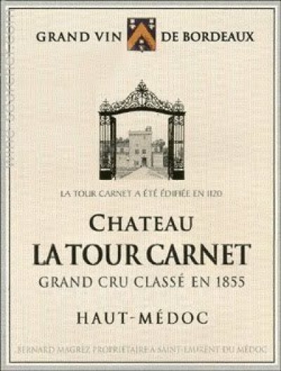 [January Lot 108A-B] Chateau La Tour Carnet 1998 [OWC of 12 bottles]