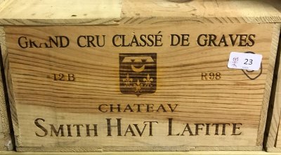 Chateau Smith Haut Lafitte 1998 [OWC of 12 bottles] [November Lot 32A-B]