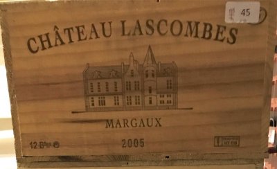 Chateau Lascombes 2005 [OWC of 12 bottles] [October Lot 44.]