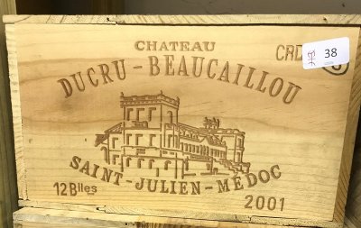 Chateau Ducru Beaucaillou 2001 [OWC of 12 bottles] [October Lot 40.]