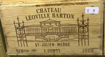 Chateau Leoville Barton 2000 (OWC of 12 bottles) October Lot 23.