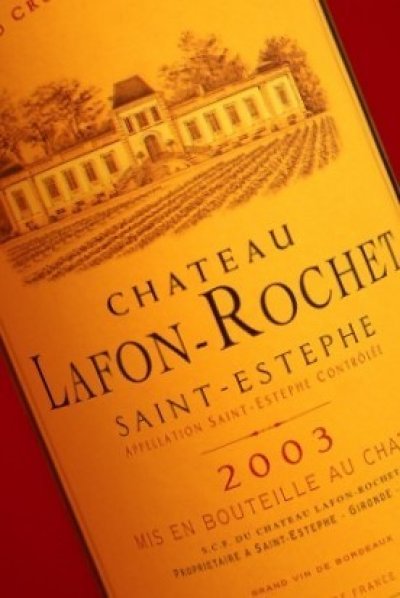 Chateau Lafon Rochet 2003 (OWC of 12 bottles) October Lot 17.