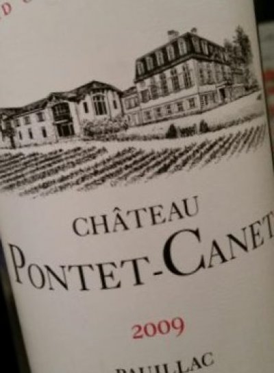 Chateau Pontet Canet 2009 [OWC of 12 bottles] [October Lot 13.]