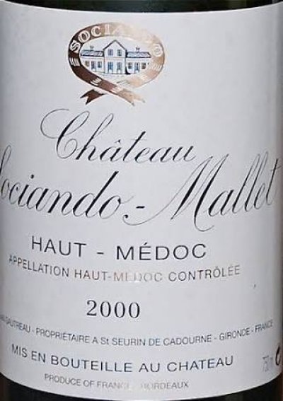 2000 6 x magnums  Sociando - Mallet OWC